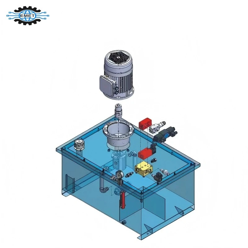 Hydraulic Pump Station factory