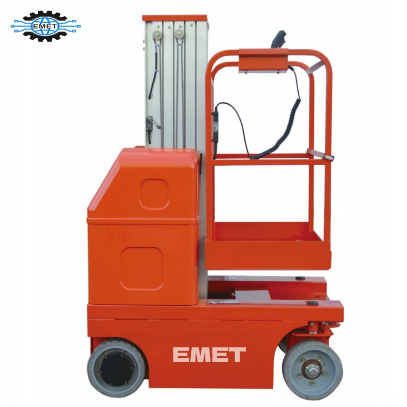 Self-propelled Aluminum Alloy Lift suppliers