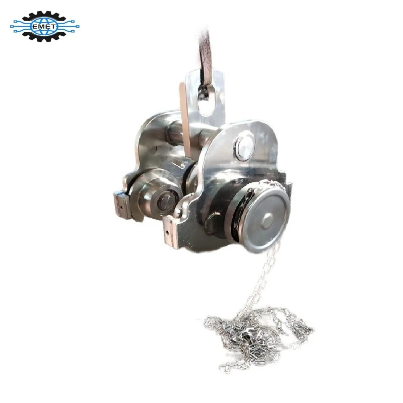 Stainless Steel Beam Trolley factory
