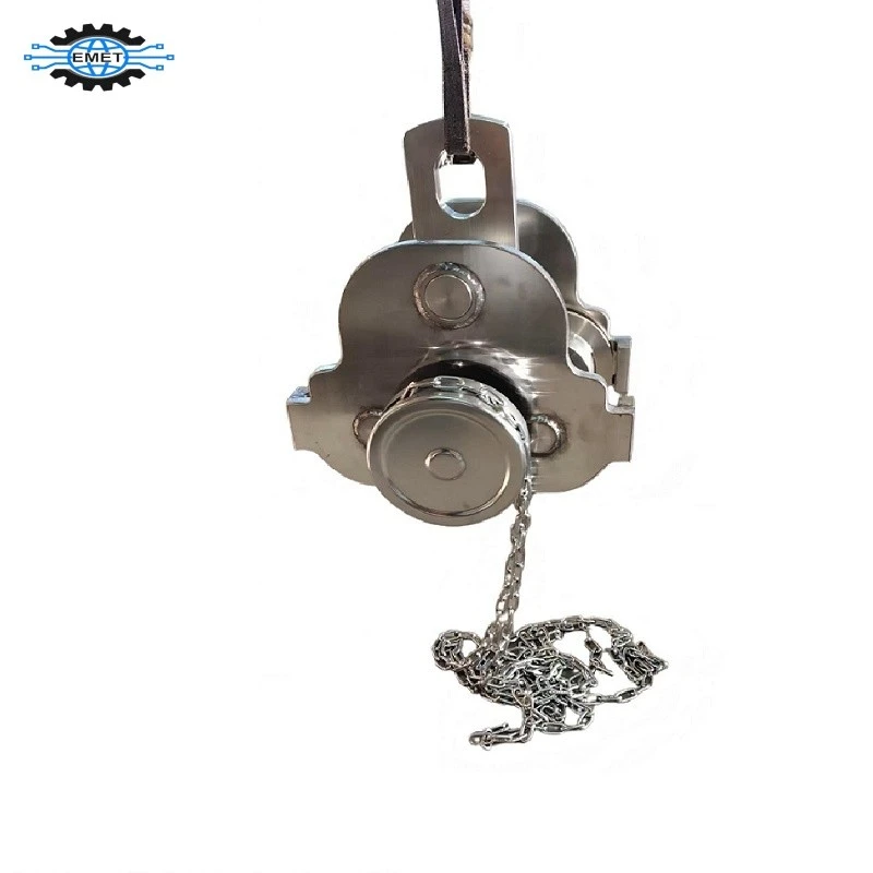 Stainless Steel Beam Trolley suppliers